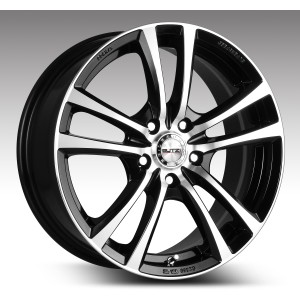 KYRA NOIR FACE POLIE 7,5X17 4X100 ET38 CB67.1- FDS