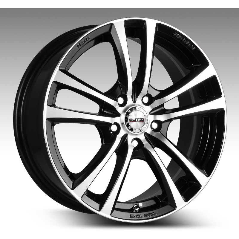 KYRA NOIR FACE POLIE 7X16 4X100 ET38 CB67.1- FDS