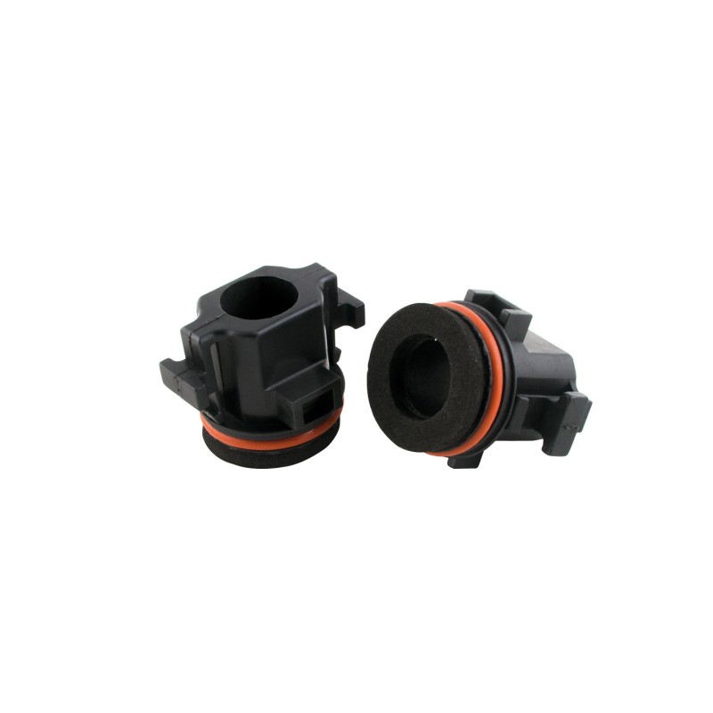 PAIRE D'ADAPTATEURS LAMPE HID POUR AUDI E39- 96 - 2003-FDS