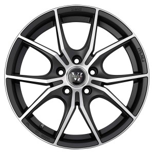 HERA ANTHRACITE FACE POLIE 7X17 5X114 ET40 CB73.1- FDS