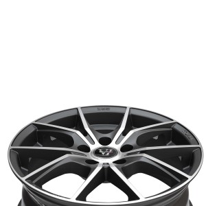 HERA ANTHRACITE FACE POLIE 7X17 4X108 ET25 CB65.1- FDS
