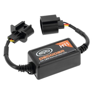 CABLAGE POUR KIT DE CONVERSION LED H11 - 2PCS - SCT