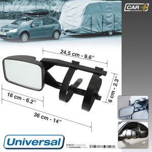 RETROVISEUR UNIVERSEL SUPPLEMENTAIRE POUR CARAVANE