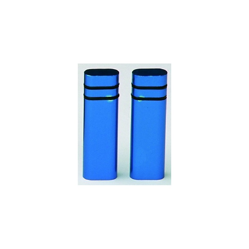 LOQUETS ALU. RENAULT CLIO 19 BLEU    2 PVES. - FDS