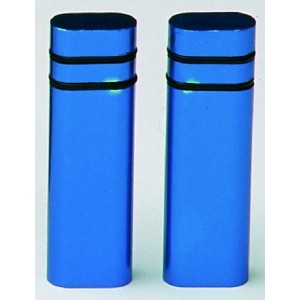 LOQUETS ALU. RENAULT CLIO 19 BLEU    2 PVES. - FDS