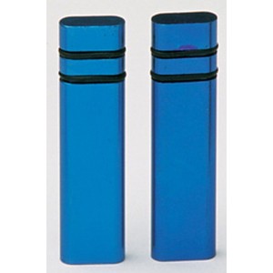 LOQUETS ALU RENAULT SUPER 5 TWINGO BLEU 2PCES-FDS