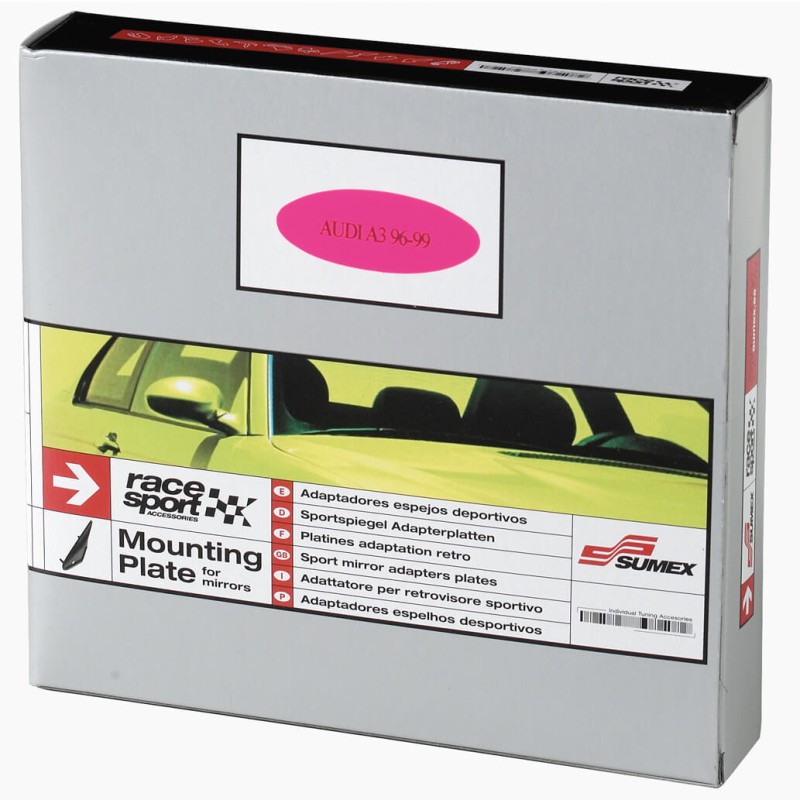 JEU DE PLATINES D'ADAPT POUR RETRO CITROEN C3-A087 - SCT