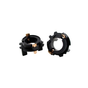 PAIRE D'ADAPTATEURS LAMPE HID POUR GOLF III-FDS