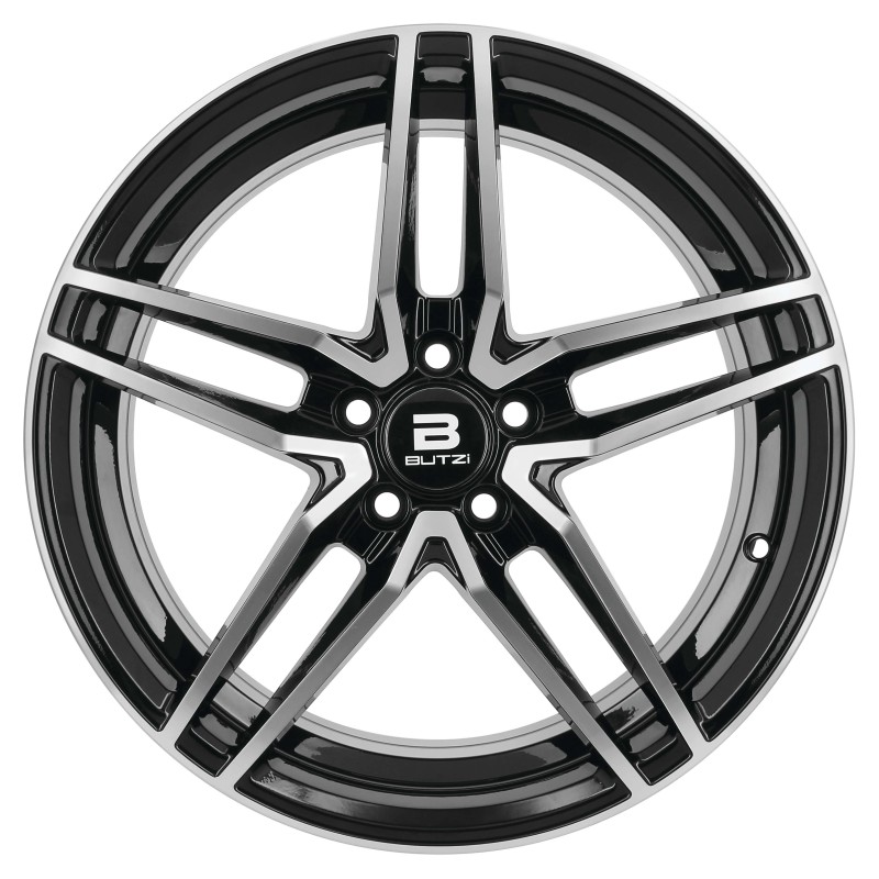 SELENE NOIR FACE POLIE 6,5X15 4X108 ET25 CB65,1