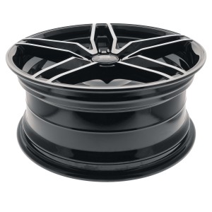 SELENE NOIR FACE POLIE 6,5X15 4X108 ET25 CB65,1