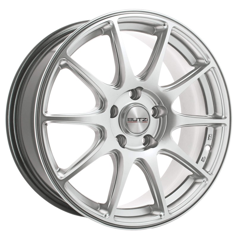 ACRAB SILVER BRILLANT 7X16 5X112 ET42 CB73.1