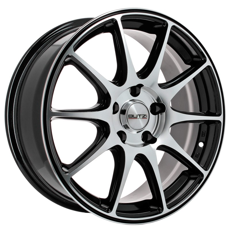 ACRAB NOIR FACE POLIE 7X16 5X100 ET38 CB67.1