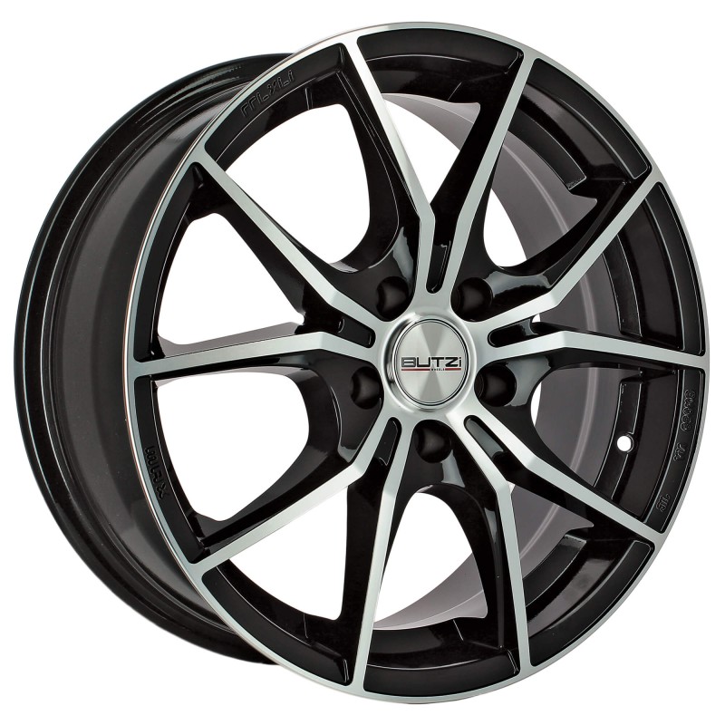 HERA EVO NOIR FACE POLIE 6,5X15 4X108 ET25 CB65.1