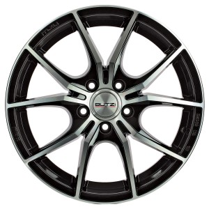 HERA EVO NOIR FACE POLIE 7X17 5X112 ET42 CB73.1