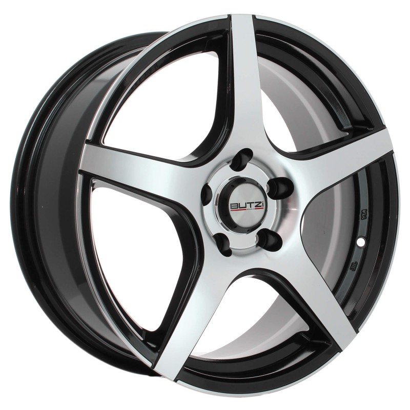 IRON NOIR FACE POLIE 6X14 4X108 ET25 CB65.1