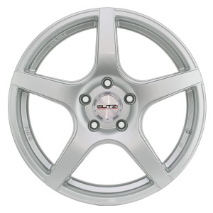 IRON SILVER BRILLANT 7X16 5X112 ET42 CB73.1