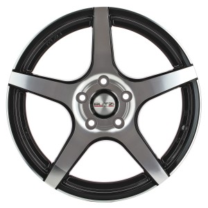 IRON NOIR FACE POLIE 7X17 5X112 ET42 CB73.1