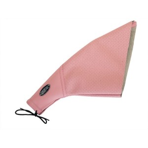 SOUFFLET DE FREIN A MAIN EN CUIR NATUREL ROSE-FDS