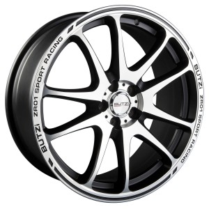 ZR01 NOIR FACE POLIE 7,5X18 5X100 ET38 CB 67.1