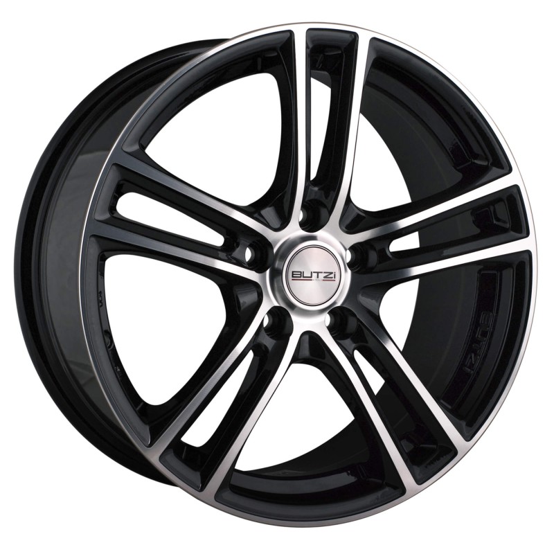PULSE NOIR FACE POLIE 7X16 5X100 ET35 CB67.1-FDS