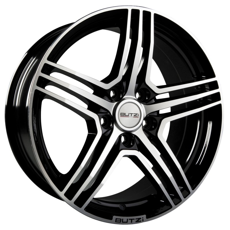 MODENA NOIR FACE POLIE 6,5X15 5X100 ET35 CB67.1 -FDS