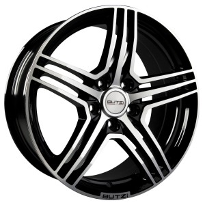 MODENA NOIR FACE POLIE 7X16 4X100 ET38 CB67.1 -FDS