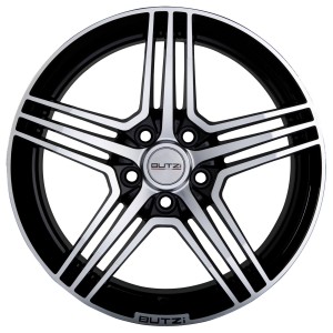 MODENA NOIR FACE POLIE 7X16 4X108 ET25 CB65.1 -FDS