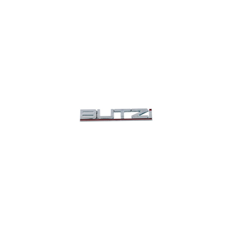 EMBLEME CHROME BUTZI-FDS