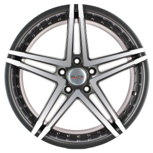 BUTZI CONCAVE MAT GUN METAL 10X20 5X112 ET42 CB73.1