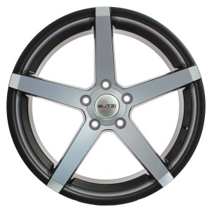 M-SPITZE GUN METAL MATE FACE POLIE 9X18 5X120 ET18 CB74.1