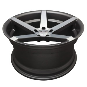 M-SPITZE GUN METAL MATE FACE POLIE 9X18 5X112 ET35 CB73.1