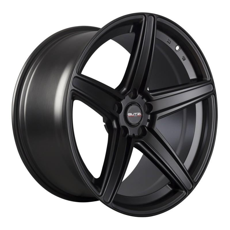 BUTZI D-1 BLACK MAT 9X18 5X120 ET38 CB74.1