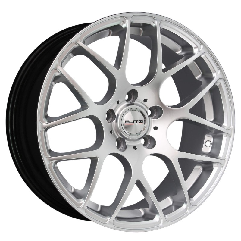 RAVE HYPER SILVER 7,5X17 5X120 ET42 CB72.6
