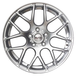 RAVE HYPER SILVER 7,5X17 5X120 ET42 CB72.6
