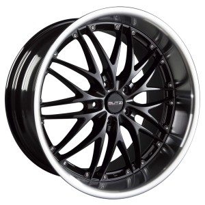 GT-R/HS169 NOIR BORD POLI 9X19 5X112 ET35 CB73.1