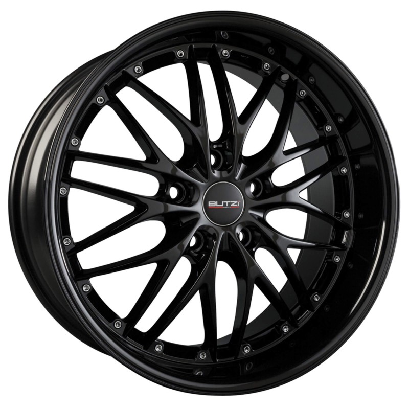 GT-RS/HS169  FULL BLACK 9X18 5X120 ET38 CB74.1