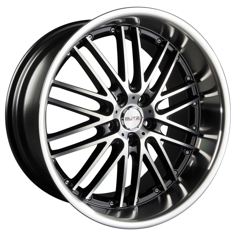 GT-C/HS188 NOIR FACE POLIE 8X18 5X108 ET40 CB67.1