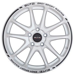 ZR01 BLANC 7X16 4X108 ET25 CB65.1