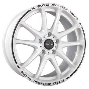 ZR01 BLANC 7X16 4X100 ET38 CB67.1