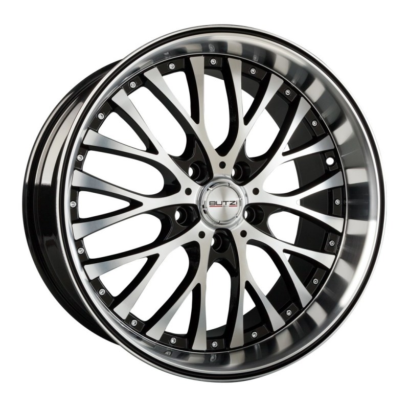 BUTZI GT-X NOIR FACE POLIE 9,5X20  5X112 ET40 CB73.1