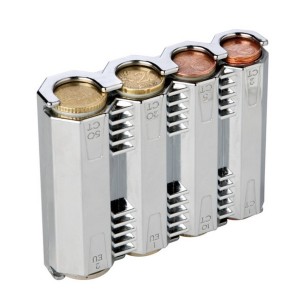 PORTE-MONNAIES CHROME