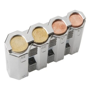 PORTE-MONNAIES CHROME
