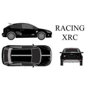 CAR DECO KIT XRC M BLANC