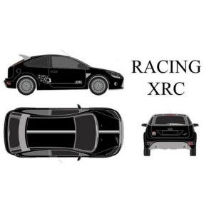 CAR DECO KIT XRC M BLANC