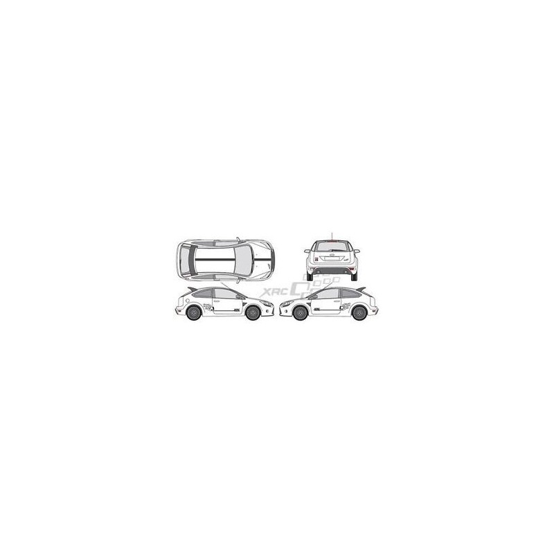 CAR DECO KIT XRC M NOIR