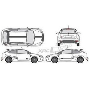 CAR DECO KIT XRC M NOIR