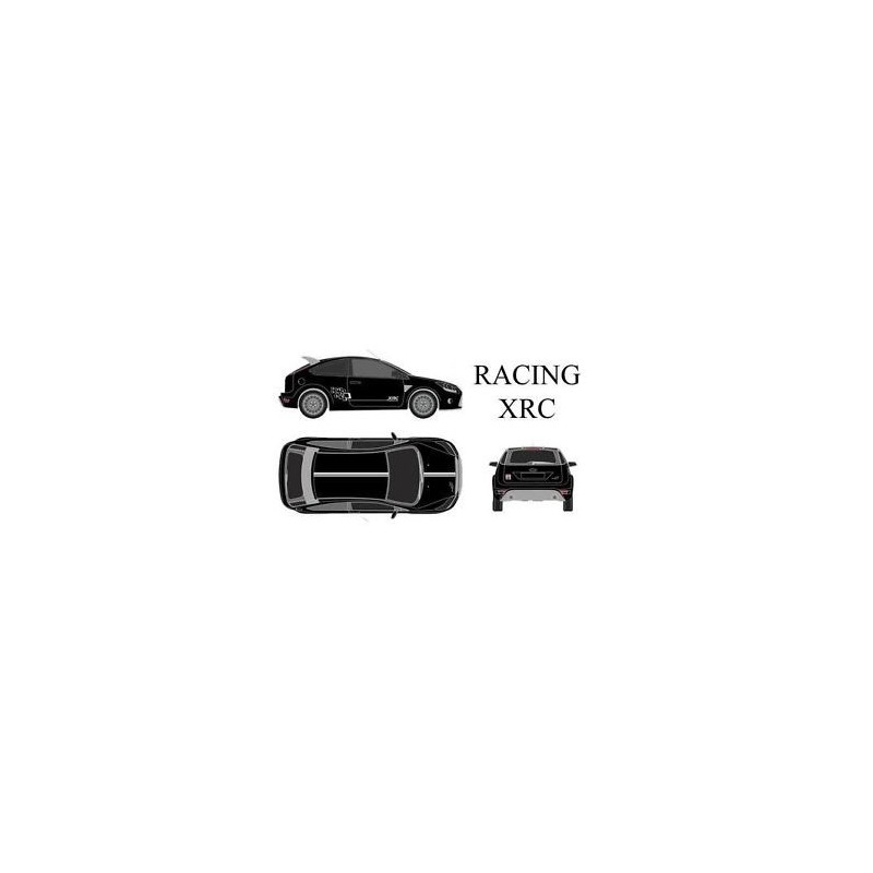 CAR DECO KIT XRC S BLANC