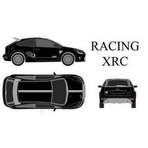CAR DECO KIT XRC S BLANC