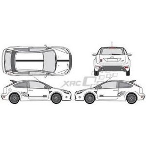 CAR DECO KIT XRC S NOIR
