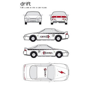 CAR DECO KIT DRIFT M FULL COLOR